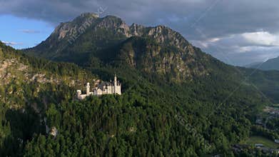 Neuschwanstein Castle Bavarian Alps Germany