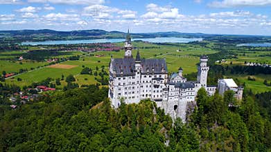 Neuschwanstein Castle Bavarian Alps Germany