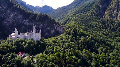 Neuschwanstein Castle Bavarian Alps Germany