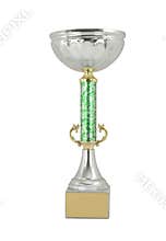 Silver cup
