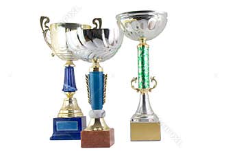Three cups