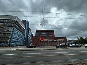 August 19 2026, Amsterdam, Netherlands. Amsterdam UMC Medical Center Building