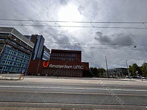 August 19 2026, Amsterdam, Netherlands. Amsterdam UMC Medical Center Building