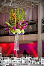 Colorful flower arrangement