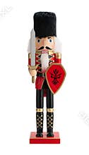 Antique Nutcracker Guard isolated