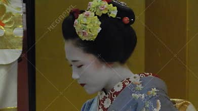 Maiko, Kyoto, Japan