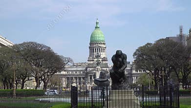 The Palace of the Argentine National Congress, Buenos Aires, Argentina