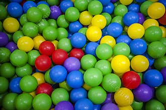 Colorful balls