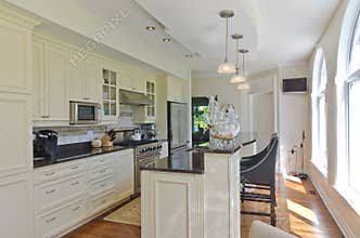 Modern Contemporary White Kitchen
