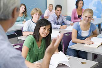 High School Classroom