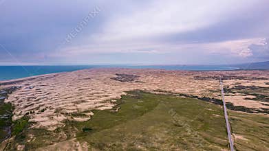 4K Aerial Time-lapse of Natural Landforms Grasslands, Deserts & Lakes