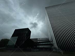 Equinix AM4 Data Center at Amsterdam Science Park in the Netherlands.