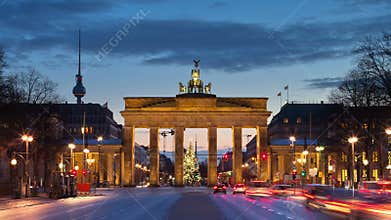 The Brandenburg Gate