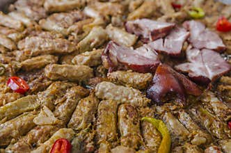 Romanian cabbage rolls