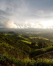 San Jose and Hills After Storm