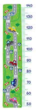 Road meter wall
