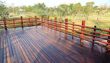 exterior wooden deck wood outdoor patio garden terrace
