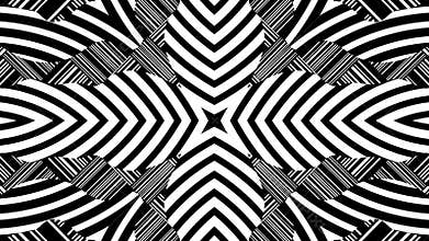 Abstract kaleidoscope background