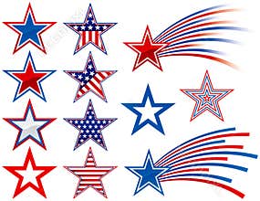 Various Stars to add to your designs