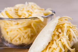Arepas meal