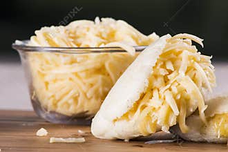 Arepas meal