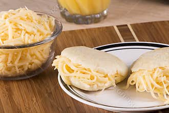 Arepas meal