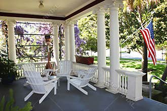 House porch