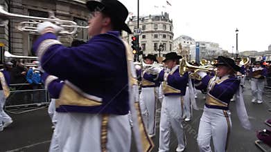 2015, New Year's Day Parade, London