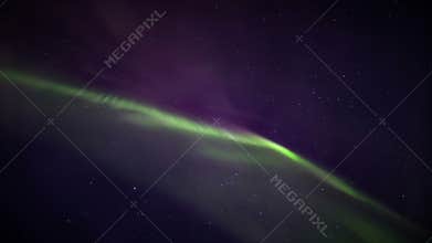 Northern Lights on the Arctic sky - Spitsbergen, Svalbard