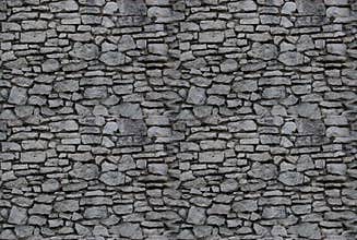 Seamless background: stone wall