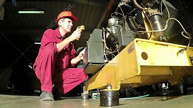 Engineer at Industrial Compressor Station
