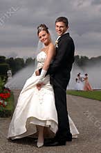 weddings Two fanny outdoor