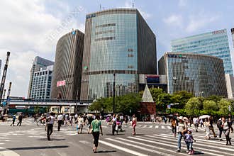 Ginza district