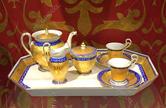 Splendid coffee set