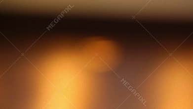 Yellow blur lights and bokeh background with cute with cute cinematography noise