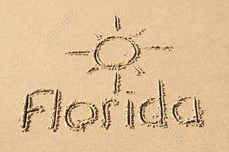 Florida in the Sand