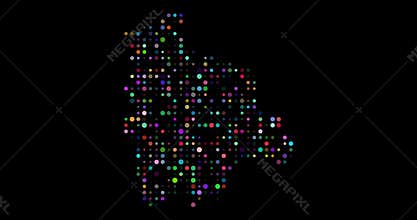 Bolivia Abstract Network of Generative Intelligence