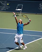 Tennis Player Rafael Nadal