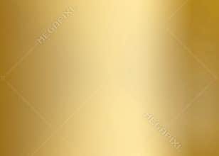 Gold Smooth Metal Plate