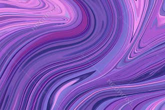 A vibrant purple abstract background with swirling patterns and colors