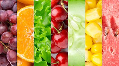 Healthy food backgroun