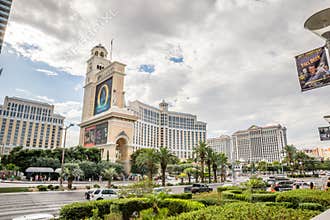 View from Las Vegas Boulevard