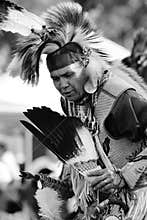 Pow Wow 29 BW