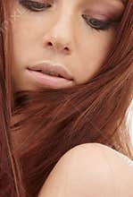 Red hair