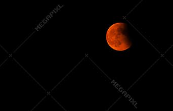 Tetrad Passover of Blood Moon