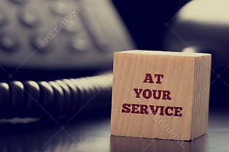 At Your Service