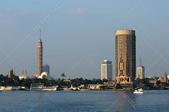 Skyscrapers in Cairo