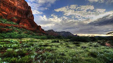 4K UltraHD The Red Rock Formations Of Sedona, Arizona