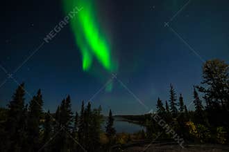 Yellowknife Aurora Borealis 3
