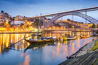 Porto, Portugal Cityscape
